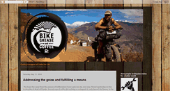 Desktop Screenshot of bikegreaseandcoffee.com